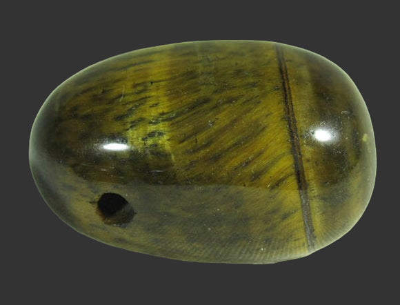 Tigers Eye Drilled Pendant (x1) | Crystal Jewellery | Crystal Pendants
