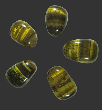 Tigers Eye Drilled Pendant (x1) | Crystal Jewellery | Crystal Pendants