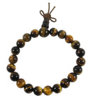 Tigers Eye Power Bead Bracelet | Crystal Jewellery | Gemstone Bracelets