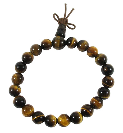 Tigers Eye Power Bead Bracelet | Crystal Jewellery | Gemstone Bracelets