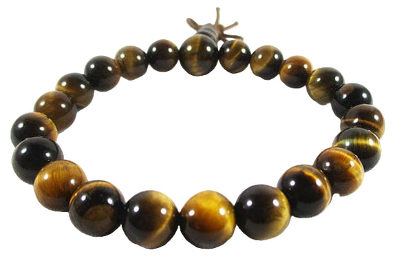 Tigers Eye Power Bead Bracelet | Crystal Jewellery | Gemstone Bracelets