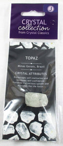 Topaz Small Raw Healing Crystal Chunk | Natural Crystals | Raw Crystal Chunks