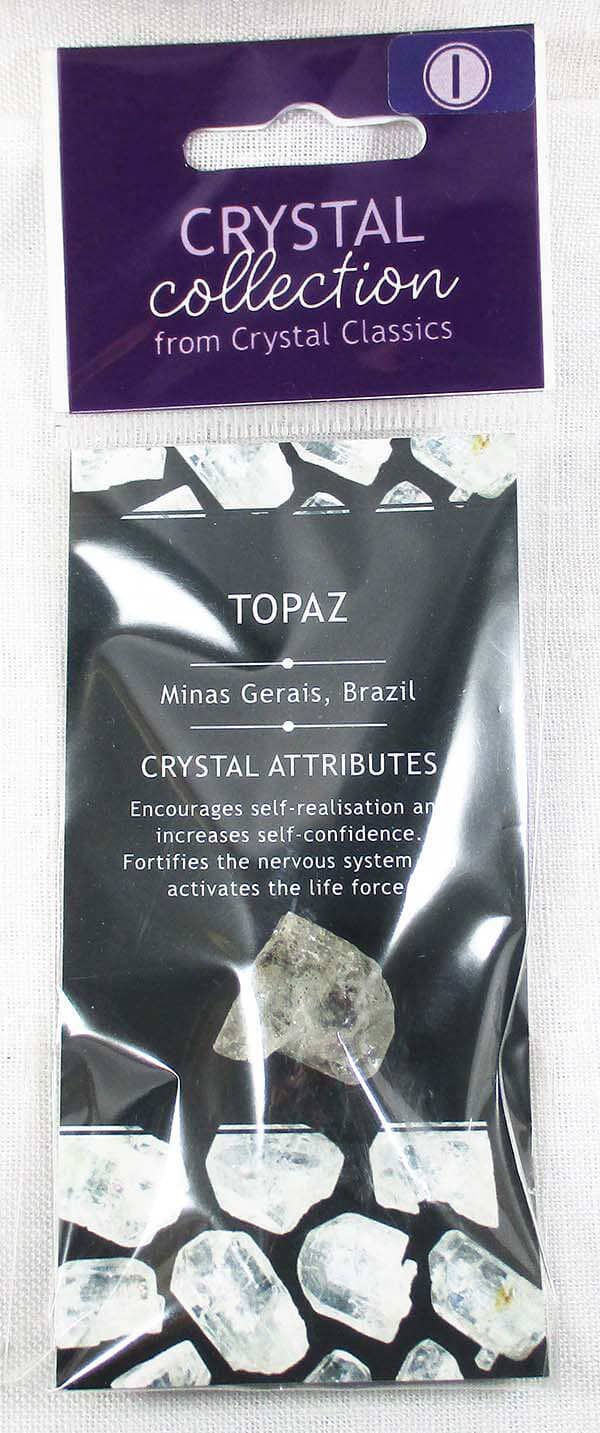 Topaz Small Raw Chunk - 1
