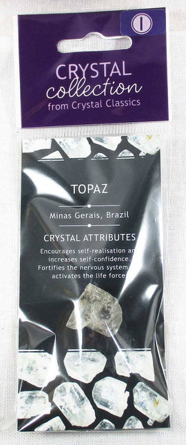Topaz Small Raw Healing Crystal Chunk | Natural Crystals | Raw Crystal Chunks
