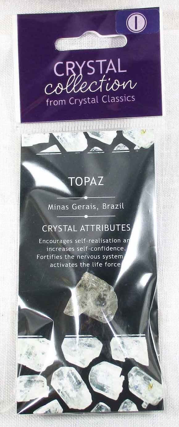 Topaz Small Raw Healing Crystal Chunk | Natural Crystals | Raw Crystal Chunks