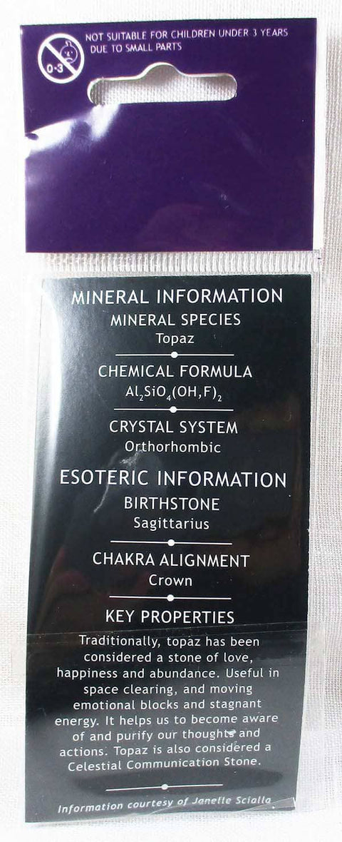 Topaz Small Raw Chunk Natural Crystals > Raw Crystal Chunks