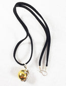 Tortoise Silver Ball Bell | Crystal Jewellery | Silver Pendants