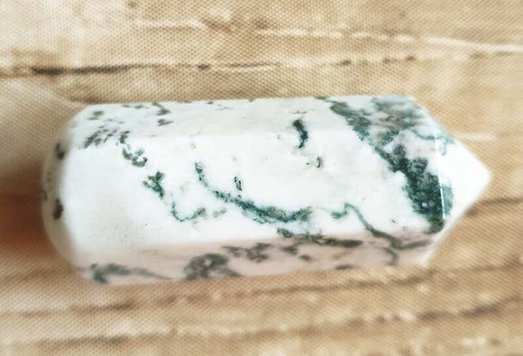 Tree Jasper Wand (Small) | Dowsing | Crystal Healing Wands