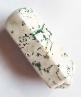 Tree Jasper Wand (Small) | Dowsing | Crystal Healing Wands