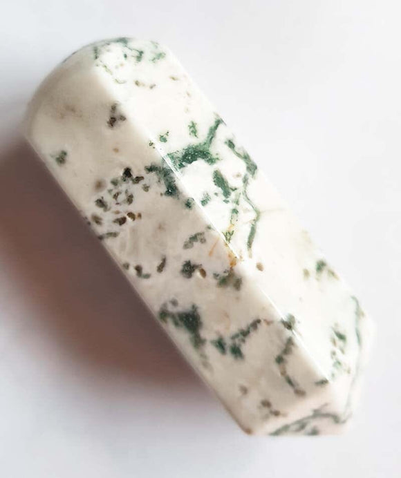 Tree Jasper Wand (Small) | Dowsing | Crystal Healing Wands