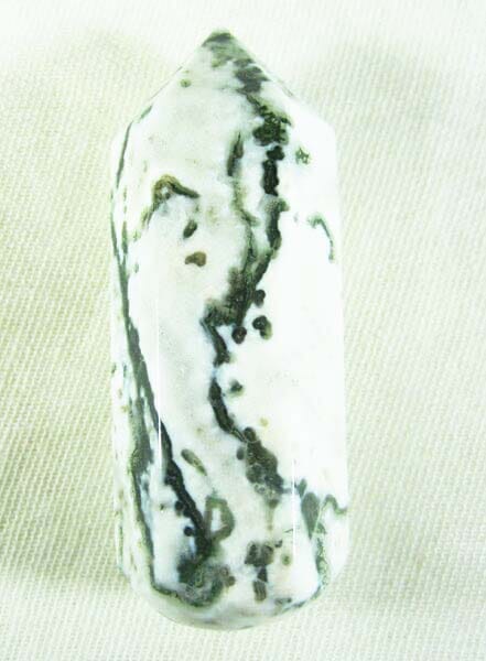 Tree Jasper Wand (Small) | Dowsing | Crystal Healing Wands