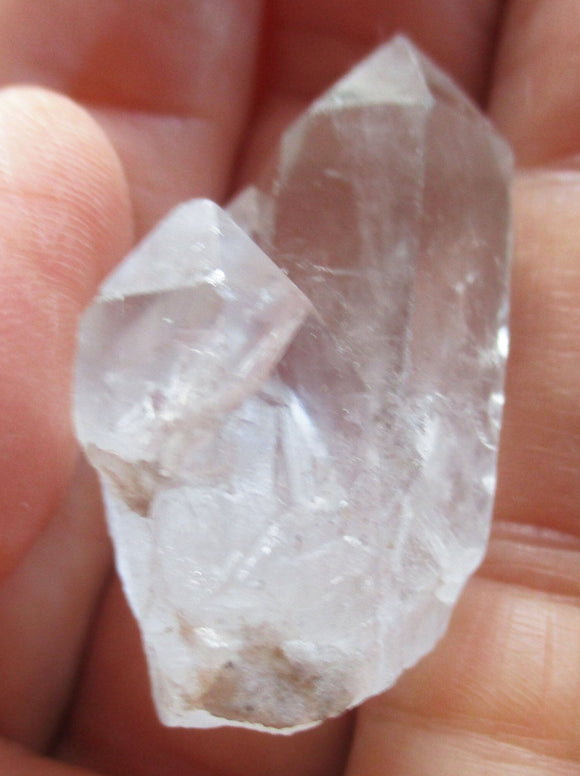 Triple Dolphin Mini Rough Cluster | Cut & Polished Crystals | Crystal Obelisks & Natural Points