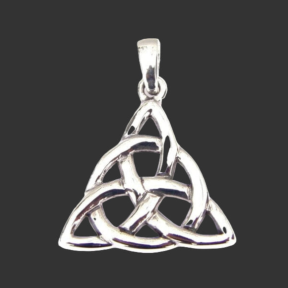 Triple Triquetra Pendant | Crystal Jewellery | Crystal Pendants