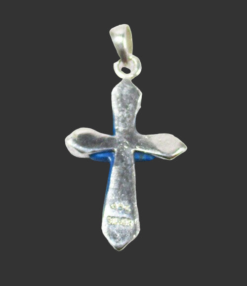 Turquoise Cross Pendant (Small) | Crystal Jewellery | Crystal Pendants