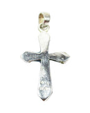 Turquoise Crystal Cross Pendant (Small) | Crystal Jewellery | Crystal Pendants