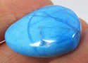 Turquoise Howlite Heart (Small) B Grade - 4