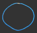Turquoise Howlite Necklace 16inch | Crystal Jewellery | Crystal Necklaces