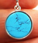 Turquoise Reversible Tree of Life Pendant (Small) | Crystal Jewellery | Crystal Pendants