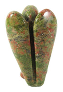 Unakite Angel (Small) | Crystal Carvings | Crystal Angels