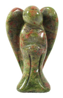Unakite Angel (Small) | Crystal Carvings | Crystal Angels