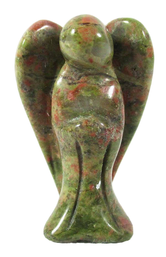 Unakite Angel (Small) | Crystal Carvings | Crystal Angels