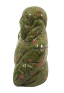 Unakite Buddha (Small) | Crystal Carvings | Hand Carved Buddhas