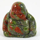 Unakite Buddha (Small) | Crystal Carvings | Hand Carved Buddhas