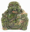 Unakite Laughing Buddha - 1