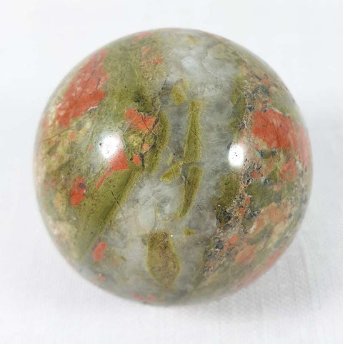 Unakite Sphere Crystal Carvings > Polished Crystal Spheres