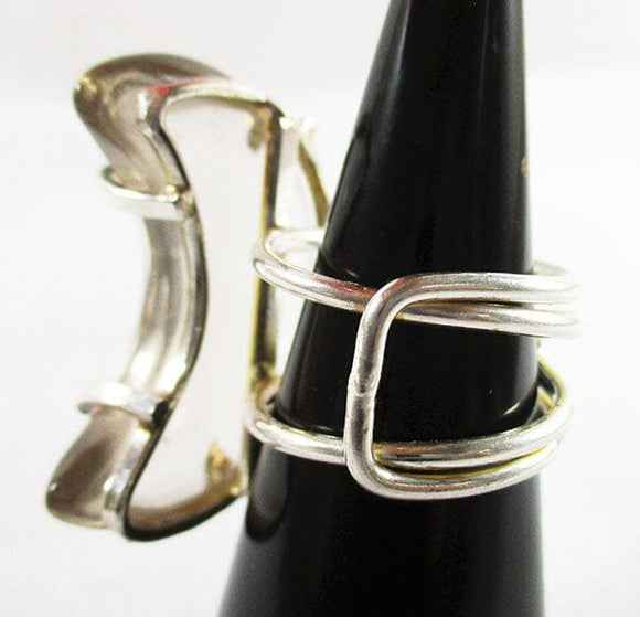 Pale Smoky Quartz Healing Crystal Adjustable Ring | Crystal Jewellery | Gemstone Rings