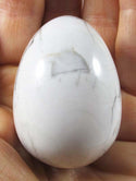 White Howlite Egg - 3
