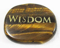 Wisdom Tigers Eye Thumb Stone - 1