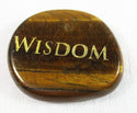 Wisdom Tigers Eye Thumb Stone - 1