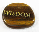 Wisdom Tigers Eye Thumb Stone | Cut & Polished Crystals | Polished Crystal Thumb Stones