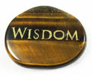 Wisdom Tigers Eye Thumb Stone | Cut & Polished Crystals | Polished Crystal Thumb Stones