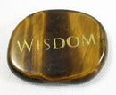 Wisdom Tigers Eye Thumb Stone | Cut & Polished Crystals | Polished Crystal Thumb Stones