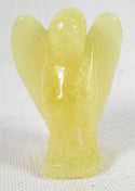 Yellow Calcite Angel (Small) - 1