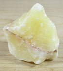 Yellow Calcite Chip (x1) | Natural Crystals | Raw Crystal Chunks