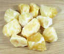 Yellow Calcite Chip (x1) | Natural Crystals | Raw Crystal Chunks