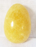 Yellow Calcite Egg - 1