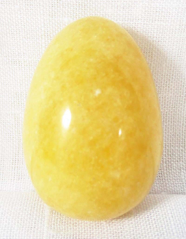 Yellow Calcite Egg - 2