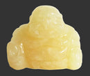 Yellow Jasper Buddha (Small) | Crystal Carvings | Hand Carved Buddhas