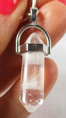 Yoga Pose Quartz Pendant | Crystal Jewellery | Point Pendants