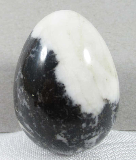 Zebra Jasper Egg Crystal Carvings > Polished Crystal Eggs