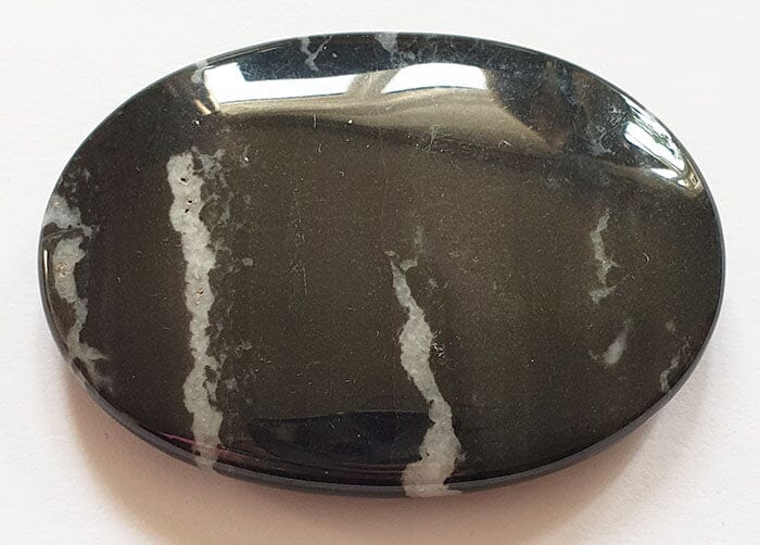 Zebra Jasper Palm Stone - Cut & Polished Crystals > Polished Crystal Palm Stones